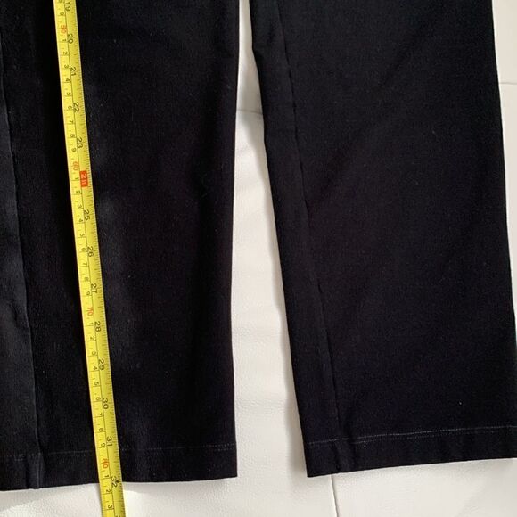 Eileen Fisher Women Black Pull-One Pants. Size S - Picture 5 of 6